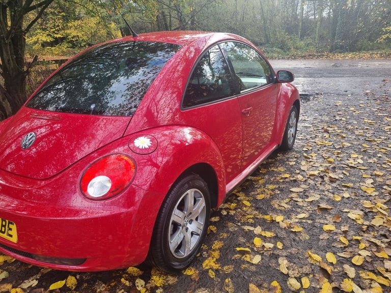 Volkswagen, BEETLE, Hatchback, 2008, Manual, 1390 (cc), 3 doors