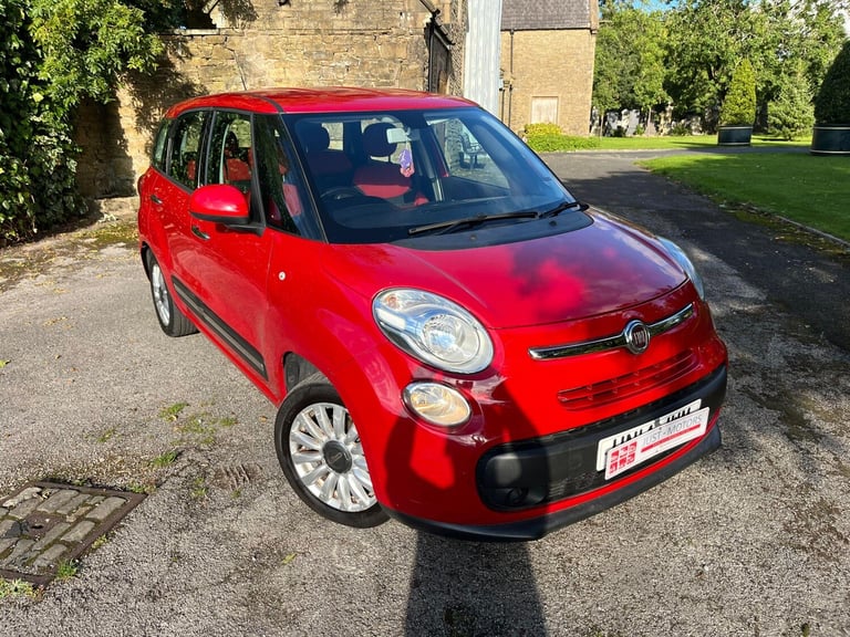 2014 Fiat 500L 1.3 MultiJet Pop Star MPW Euro 5 (s/s) 5dr MPV Diesel Manual