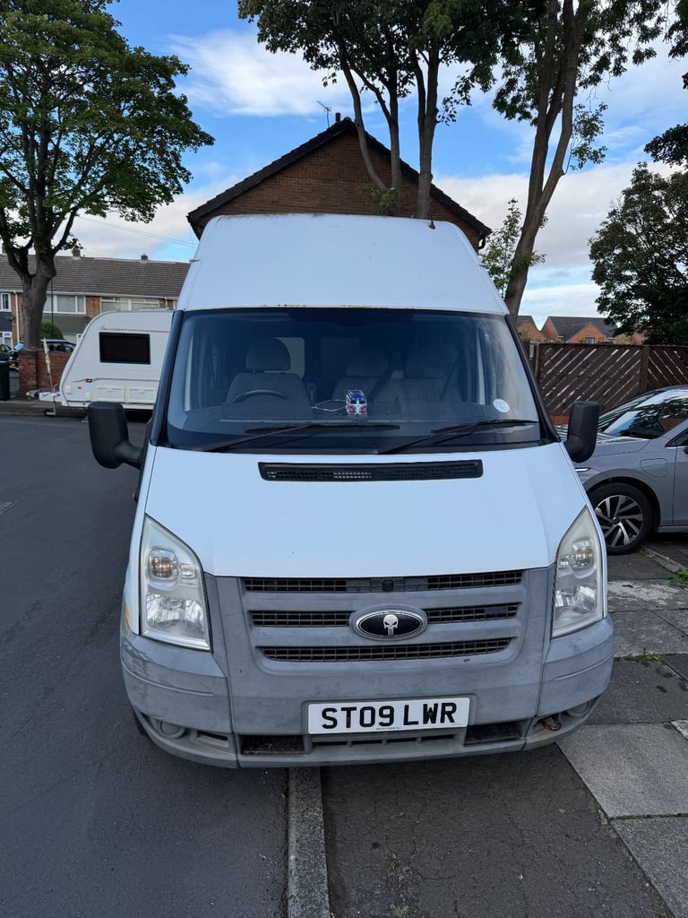 Campervan, Ford, TRANSIT, 2009, 2402 (cc)