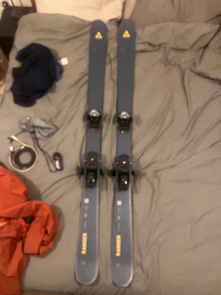 image for 23/24 Fischer Ranger 92 skis, 172cm