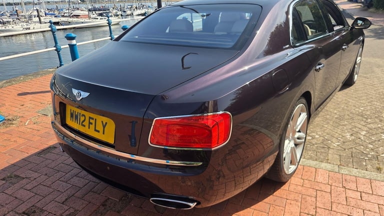 2016 Bentley Flying Spur 6.0 W12 Auto 4WD Euro 6 4dr SALOON Petrol Automatic