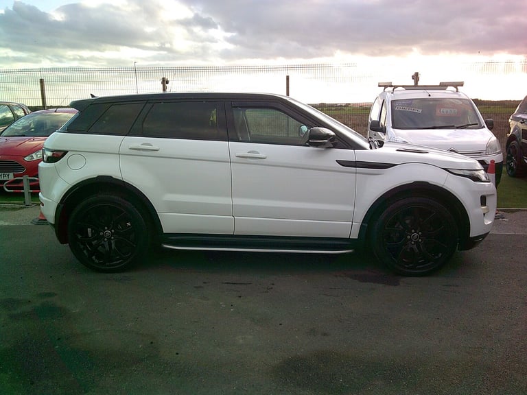 2012 Land Rover Range Rover Evoque RANGE ROVER EVOQUE DYNAMIC LUX PACK AUTO LEATHER PAN ROOF VGC ...