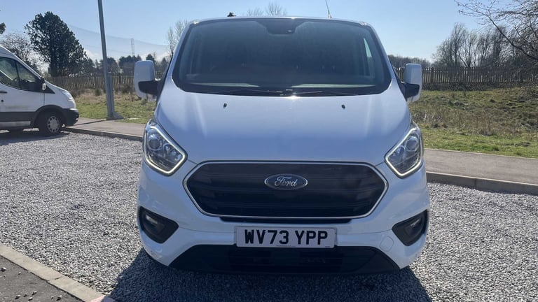 2023 Ford Transit Custom 2.0 EcoBlue 170ps Low Roof Limited Van Auto Van Diesel Automatic
