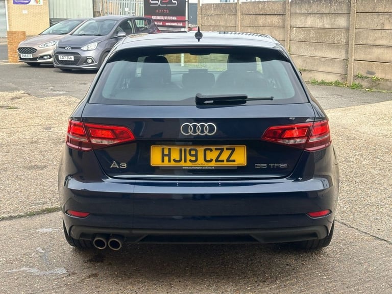 2019 Audi A3 35 TFSI Sport 5dr S Tronic HATCHBACK PETROL Automatic