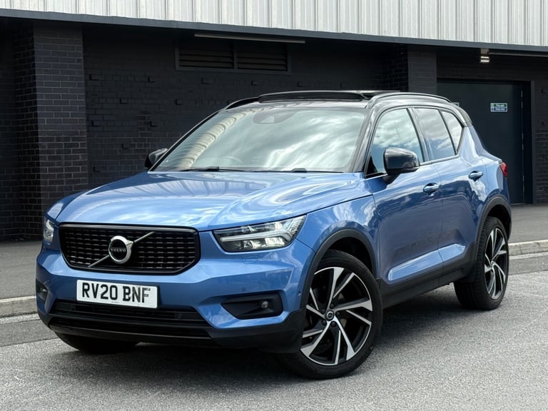 2020 Volvo XC40 2.0 T4 R DESIGN Pro 5dr Geartronic ESTATE Petrol Automatic