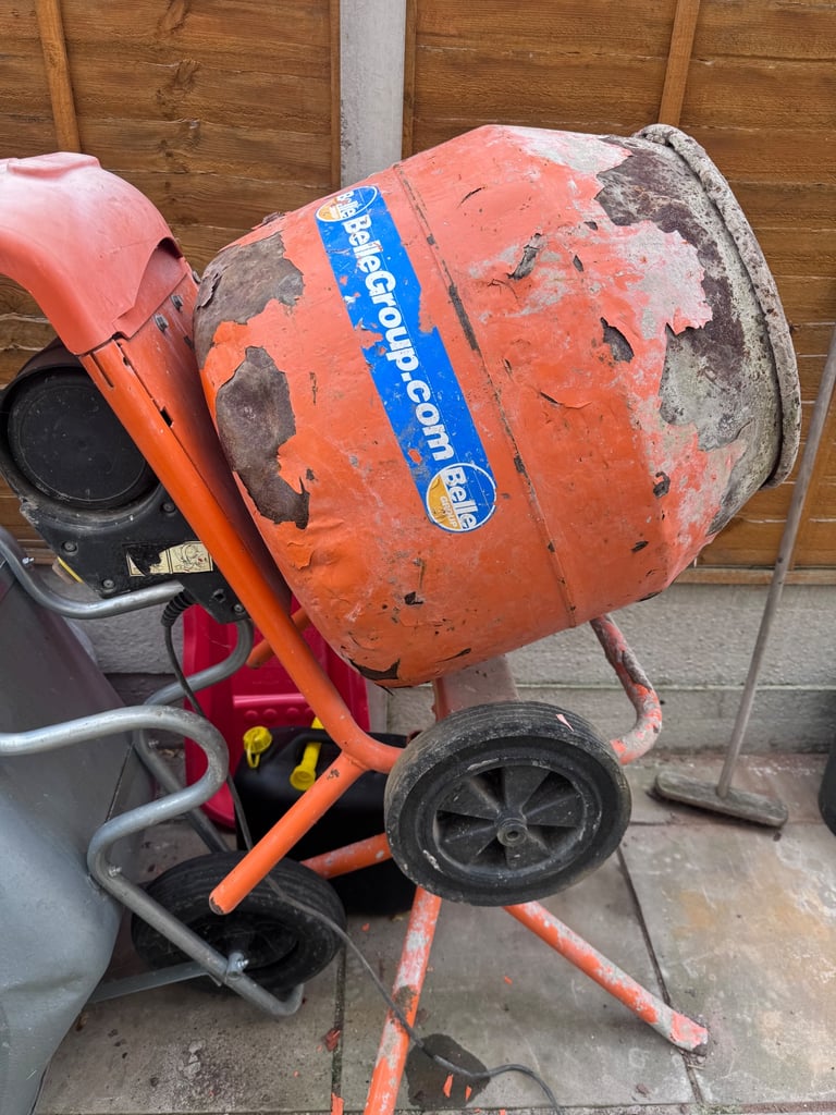 image for Belle cement mixer