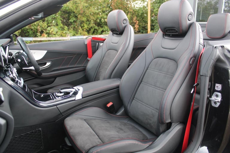 2019 Mercedes-Benz C Class 3.0 C43 V6 AMG (Premium) Cabriolet G-Tronic+ 4MATIC Euro 6 (s/s) 2dr C...