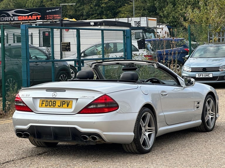 2008 Mercedes-Benz SL 6.3 SL63 AMG 2dr CONVERTIBLE Petrol Automatic