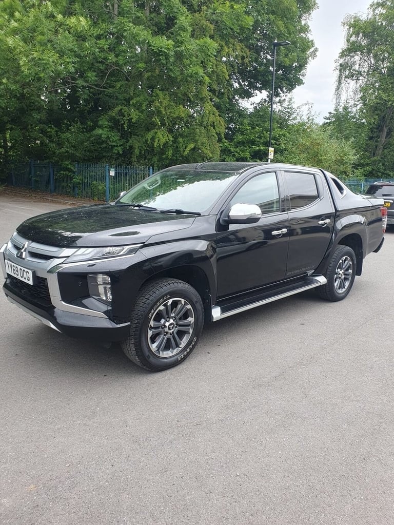 2019 Mitsubishi L200 2.2 DI-D DC Barbarian X Pickup Double Cab 4dr Diesel Auto 4WD Euro 6 (s/s)  ...