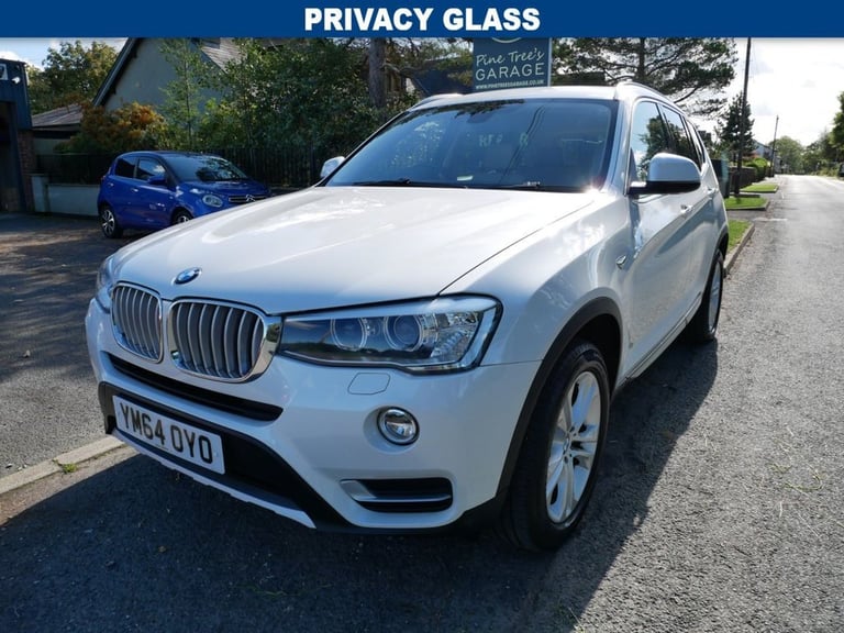 2015 BMW X3 2.0 20d xLine SUV 5dr Diesel Auto xDrive Euro 6 (s/s) (190 ps) ESTATE Diesel Automatic