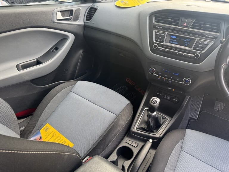 2016 Hyundai i20 1.2 GDI PREMIUM 5DR Manual Hatchback Petrol Manual