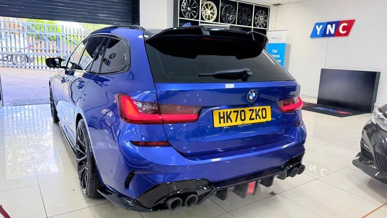 2021 BMW 3 Series 330e M Sport 5dr Step Auto ESTATE PETROL/ELECTRIC Automatic