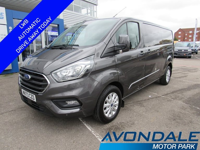 2023 Ford Transit Custom 2.0 320 EcoBlue Limited Panel Van 5dr Diesel Auto L2 H1 Euro 6 (170 ps) ...