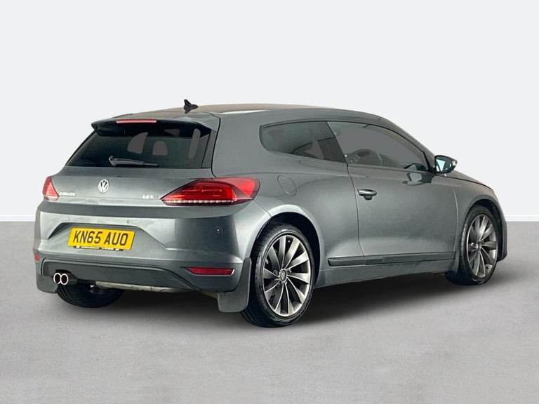 2015 Volkswagen Scirocco 2.0 TDi 184 BlueMotion Tech GT 3dr Coupe DIESEL Manual