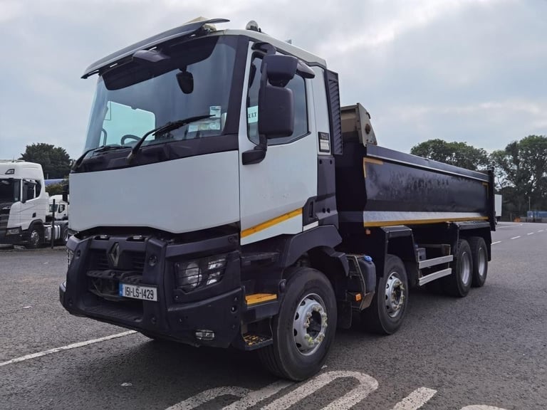2015 Renault T Cab C430 