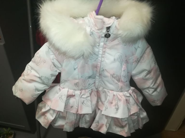 BABY GIRLS BRAND NEW JACKET BY A-DEE (REDUCED PRICE)