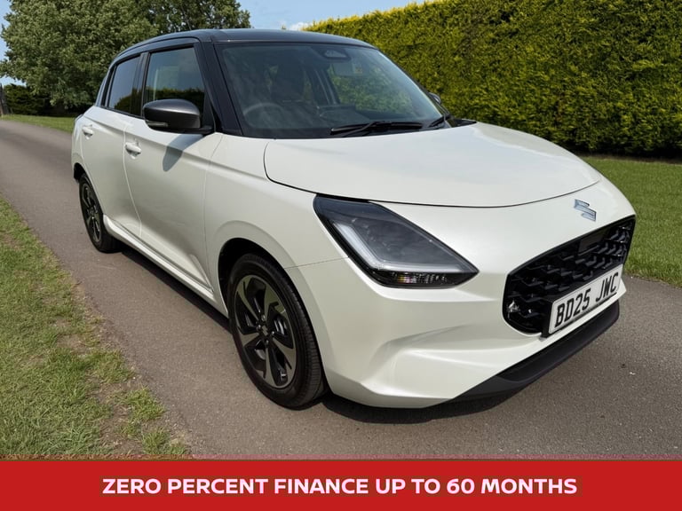 2025 Suzuki Swift 1.2 Mild Hybrid Ultra 5dr HATCHBACK Petrol Manual