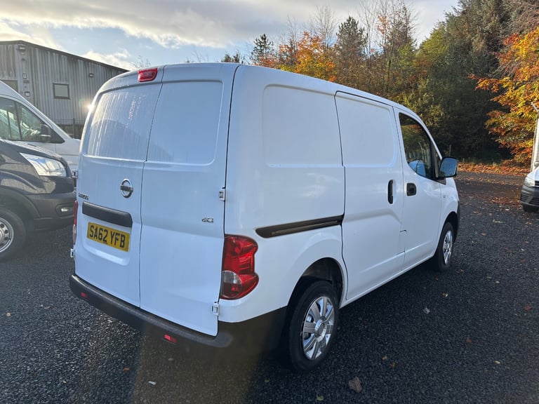 2012 Nissan NV200 1.5 dCi 89 SE Van CAR DERIVED VAN Diesel Manual