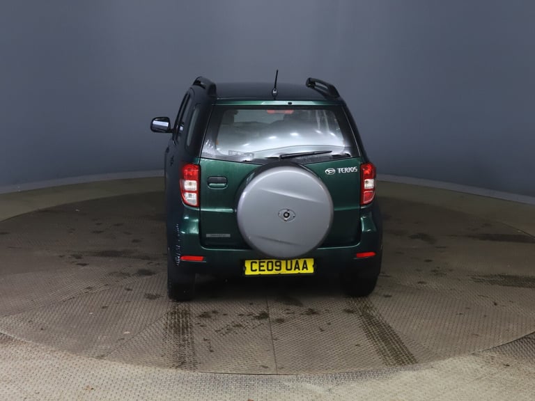 2009 Daihatsu Terios 1.5 Kiri SUV 5dr Petrol Manual (185 g/km  103 bhp) Petrol