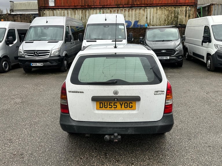 2005 Vauxhall Astra Van Envoy 1.7CDTi 16V (ABS) CAR DERIVED VAN DIESEL Manual