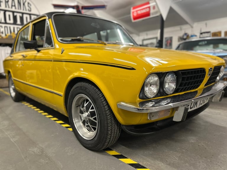 1980 Triumph Dolomite Sprint