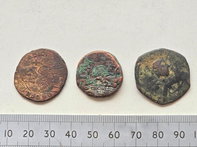 Ancient Antiquity Byzantine Roman Empire 9th-12th Century AD Coins 