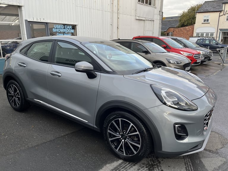 image for FORD PUMA 1.0 Puma Titanium 5 Door 1.0L EcoBoost 125PS mHEV 6 Speed Manual 2022