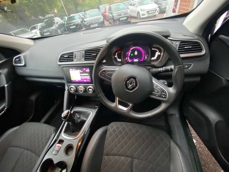2019 Renault Kadjar 1.5 Blue dCi Iconic 5dr HATCHBACK DIESEL Manual