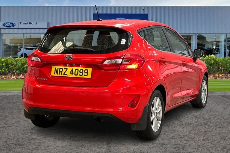 2018 Ford Fiesta 1.1 Zetec 5dr HATCHBACK PETROL Manual