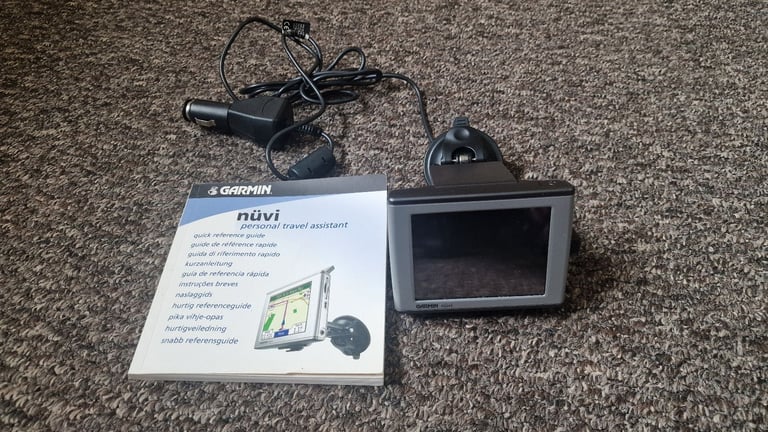 Garmin Nuvi satnav £5