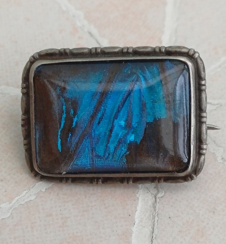 image for Vintage Silver Brooch