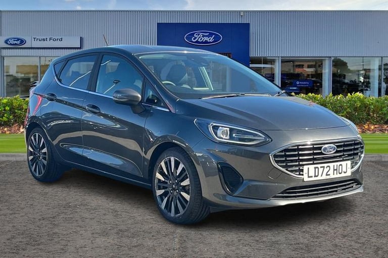 2022 Ford Fiesta 1.0 EcoBoost Titanium Vignale 5dr Manual Hatchback Petrol Manual