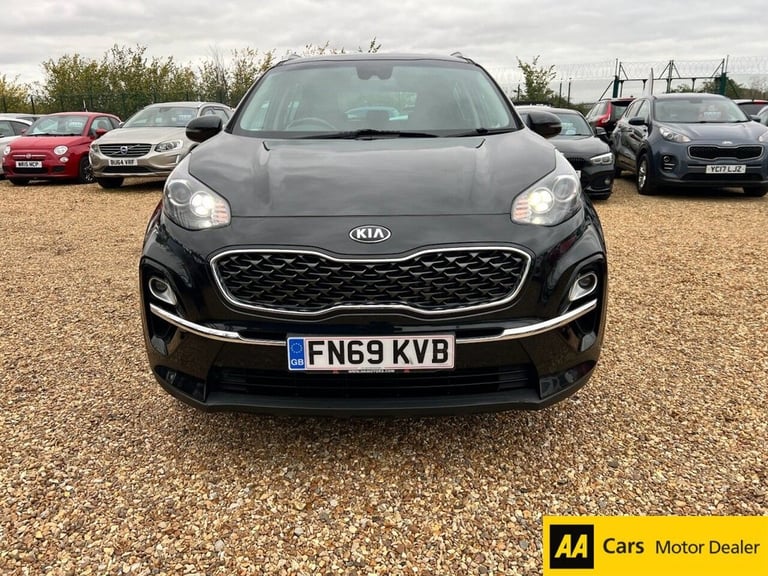 2019 Kia Sportage 1.6 CRDi ISG 2 5dr DCT Auto ESTATE DIESEL Automatic