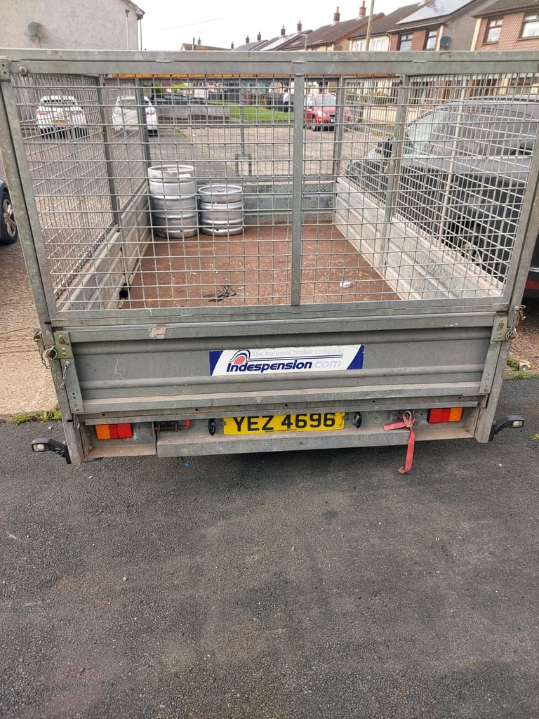 Trailer 10ft by 5ft