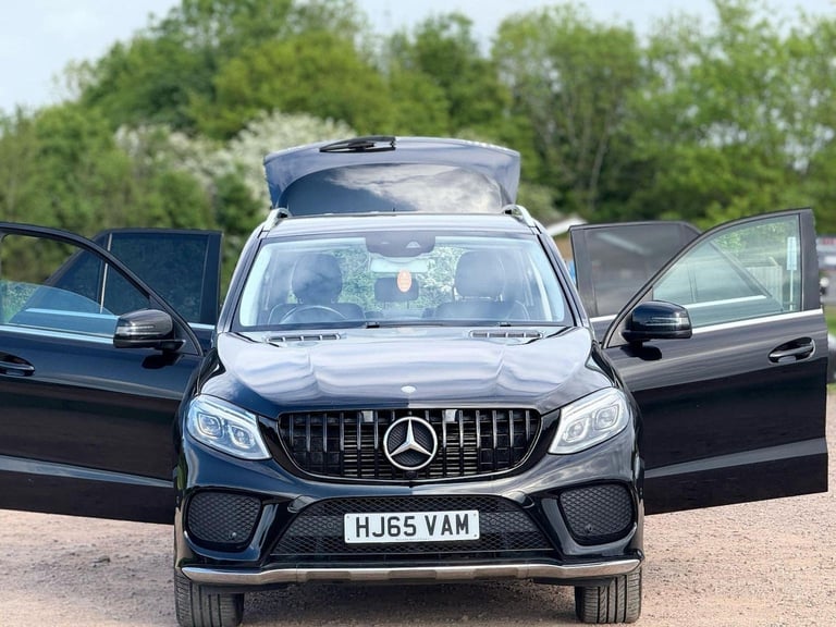 MERCEDES-BENZ GLE CLASS 2.1 GLE250d AMG Line G-Tronic 4MATIC Euro 6 (s/s) 5dr