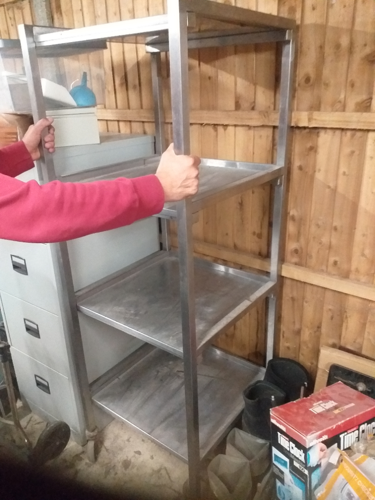 Commercial catering equipment Restaurant kitchen  trailer items 