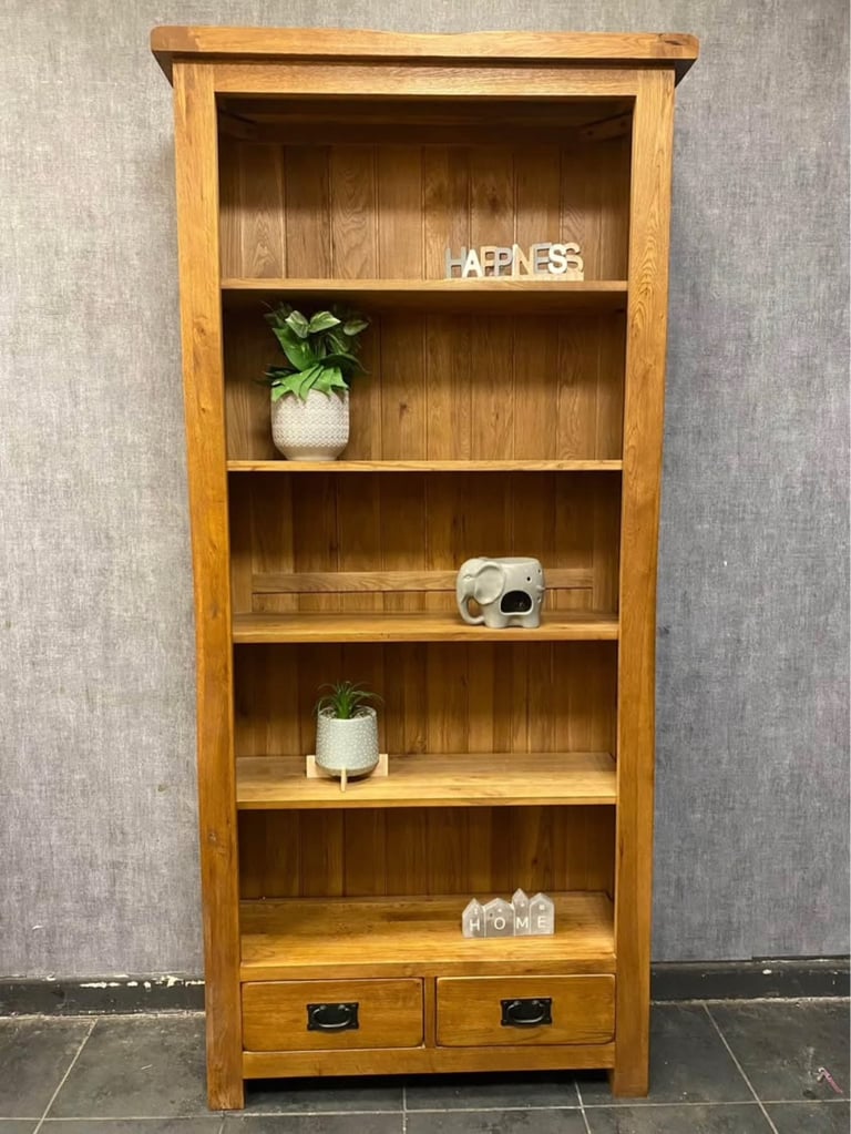 Oak Furnitureland Bookcase 