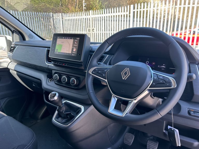  Renault Trafic Panel Van 2.0 Dci Blue 30 Extra Panel Van 5dr Diesel Manual Swb