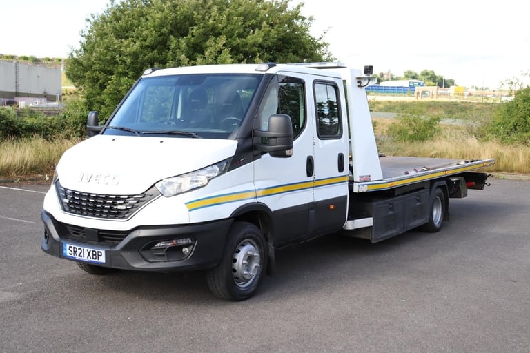 IVECO DAILY 70-180 DYSON SLIDE AND TILT RECOVERY L.H.D (2021)