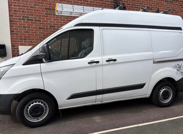 2017 Ford Transit Custom 59000 miles, SWB L1H2 High Roof 300 Leader Air Con Sensors EURO 6 Manual