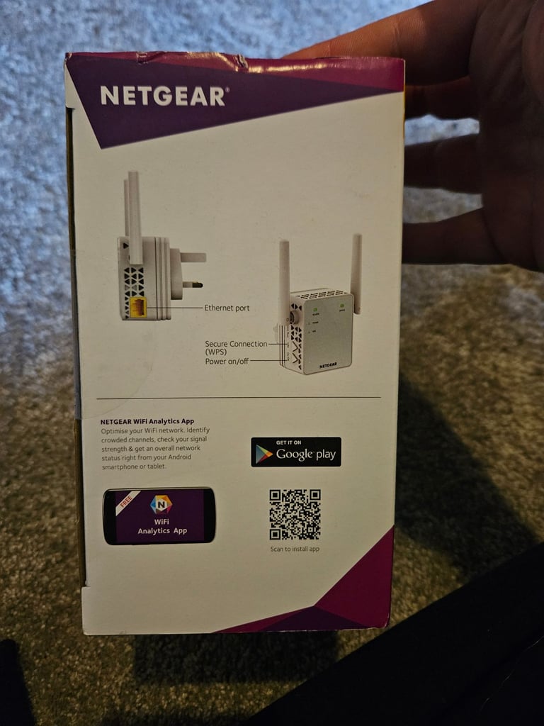 image for NETGEAR - WIFI Range Extender
