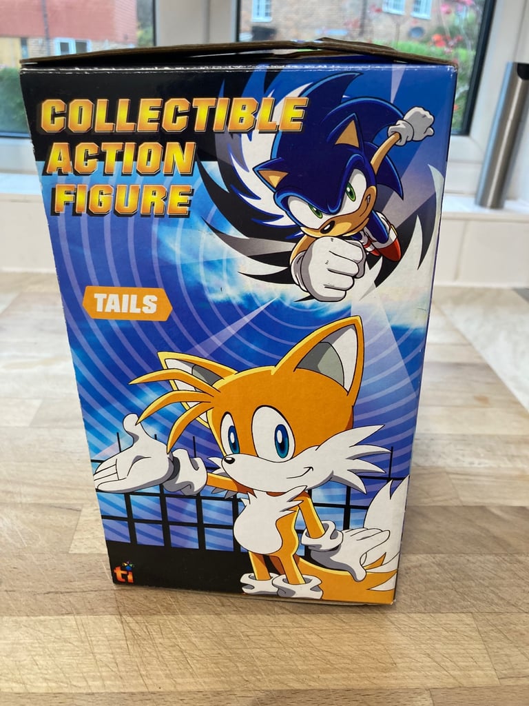 SonicX tails 2000 in box