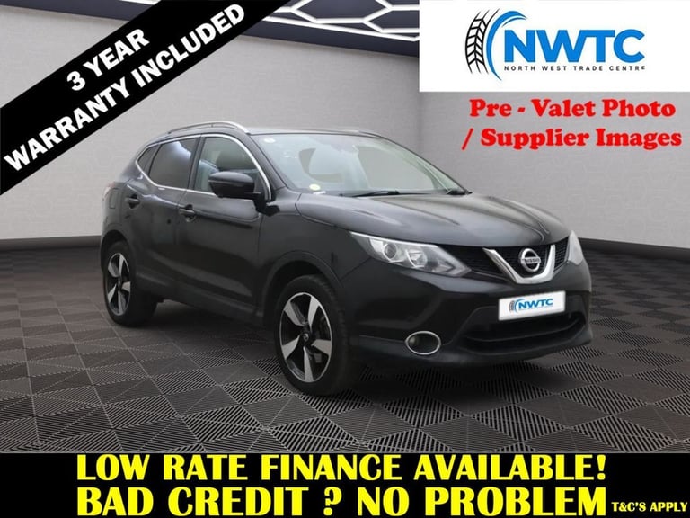 image for 2016 Nissan Qashqai 1.6 dCi N-Connecta SUV 5dr Diesel Manual 2WD Euro 6 (s/s) (130 ps) 2 FORMER H...