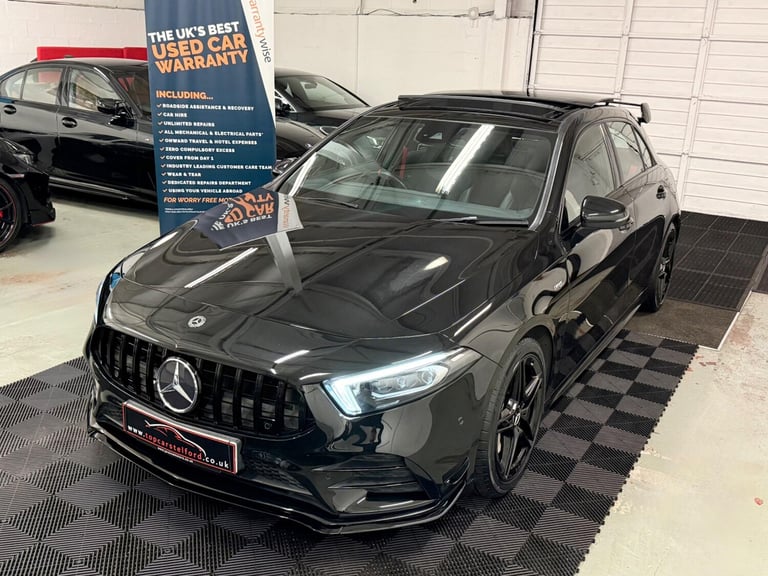 2019 Mercedes-Benz A-Class 2.0 A35 AMG (Premium Plus) SpdS DCT 4MATIC Euro 6 (s/s) 5dr HATCHBACK ...