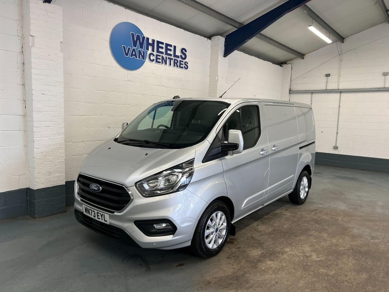 2023 Ford Transit Custom 2.0 320 EcoBlue Limited Auto L1 H1 Euro 6 5dr Panel Van Diesel Automatic