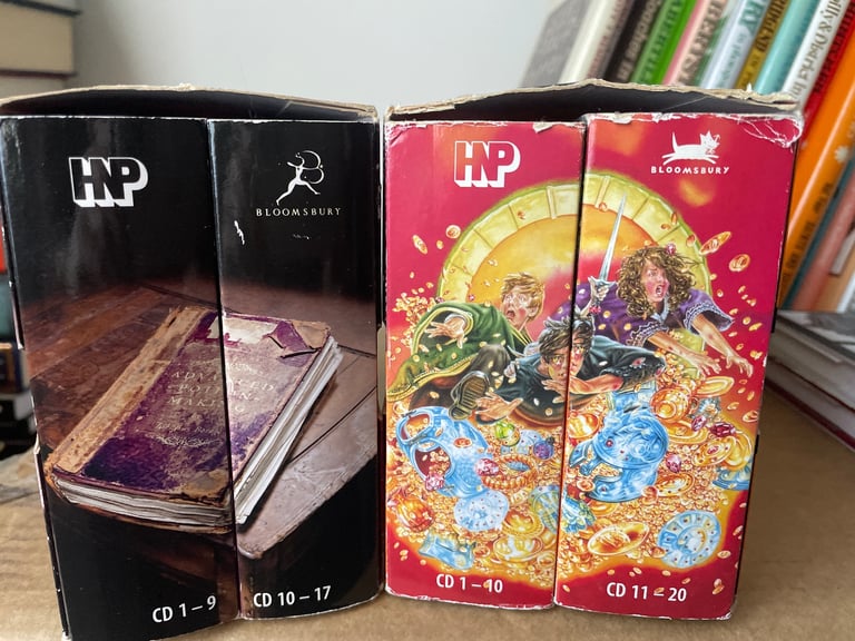 Harry Potter - Audio Books