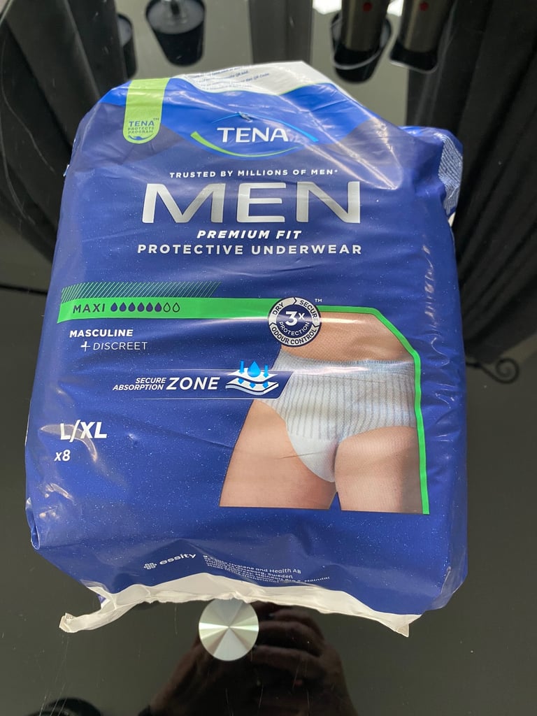 image for Tena Men Protective Underwear Size L/XL