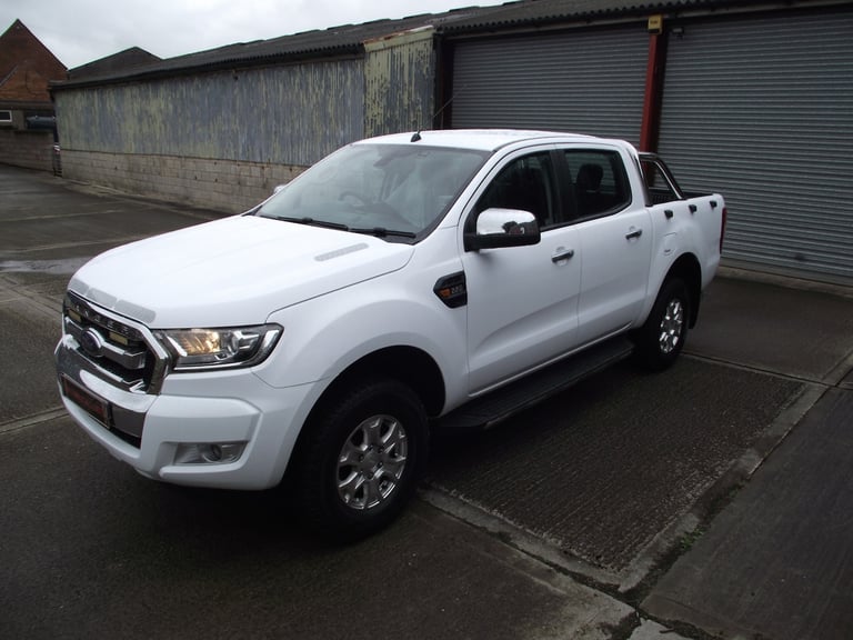 2018 '18' Ford Ranger XLT LIMITED LOOK CREW DOUBLE CAB 4X4 PICKUP TRUCK 
