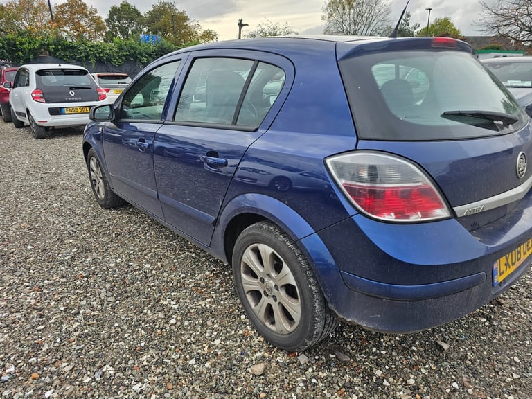 2008 Vauxhall Astra 1.4i 16V Breeze 5dr HATCHBACK Petrol Manual