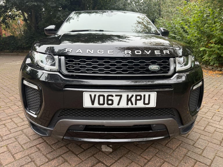 LAND ROVER RANGE ROVER EVOQUE 2.0 TD4 HSE Dynamic 2017